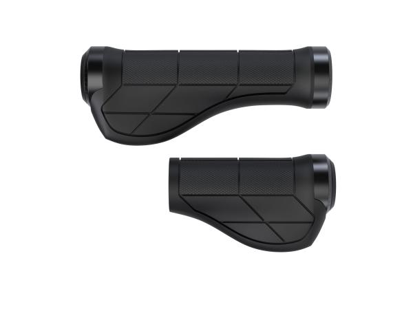Trek Griff Trek Ergonomic Pro Set Black 130/90