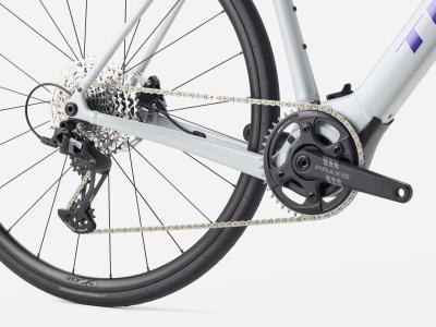 Trek Domane+ ALR 5 EU L Plasma Grey Pearl Produktbild 4