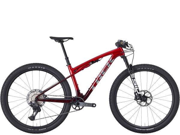 Trek Supercal SLR9.8XT DI2 L Red Smoke/Drizzle