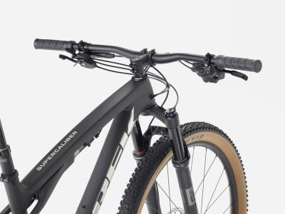 Trek Supercal SL 9.6 L Matte Carbon/Gloss Black Splatte Produktbild 3