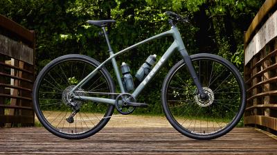 Trek FX MS Sport EQ M Cobra Blood / Sedona Red Splatt e Produktbild 1