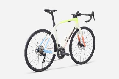 Trek Domane SL 5 47 Era White/Glowstick/Coral Fade Produktbild 1