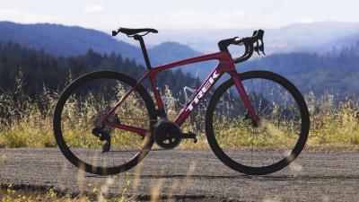 Trek Domane SL 5 52 Era White/Glowstick/Coral Fade Produktbild 10