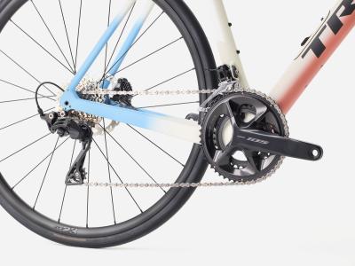 Trek Domane SL 5 52 Era White/Glowstick/Coral Fade Produktbild 4