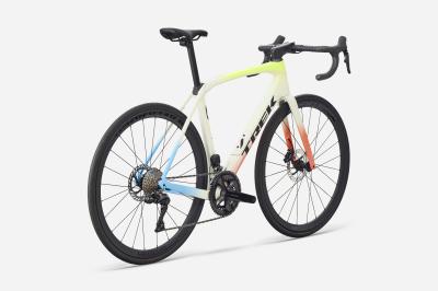 Trek Domane SL 6 52 Era White/Glowstick/Coral Fade Produktbild 1