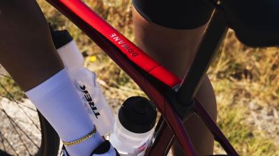 Trek Domane SL 6 52 Era White/Glowstick/Coral Fade Produktbild 6