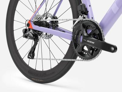 Trek Madone SL 6 XS Matte Lavender Haze/Deep Smoke Produktbild 5