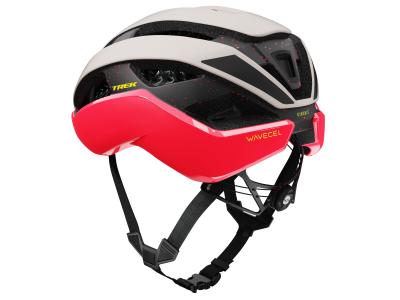 Trek Helm Trek Circuit WaveCel S Era White/Rad Coral CE Produktbild 4