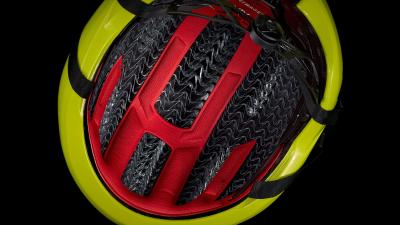 Trek Helm Trek Circuit WaveCel M Era White/Rad Coral CE Produktbild 10