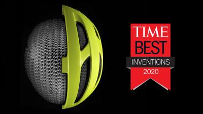 Trek Helm Trek Circuit WaveCel M Era White/Rad Coral CE Produktbild 7