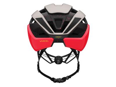 Trek Helm Trek Circuit WaveCel L Era White/Rad Coral CE Produktbild 2