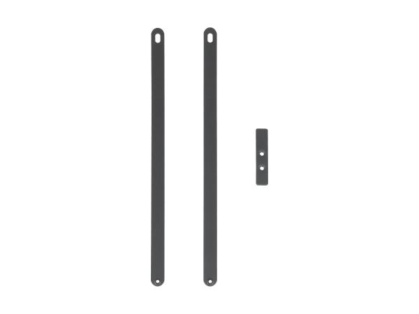 Trek Fender Part Trek Charter+ Stay Set Black Front