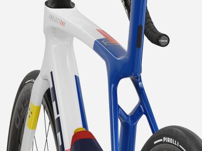 Trek MADONE SLR 9 1X SRAM S Lidl-Trek Team Replica Produktbild 3