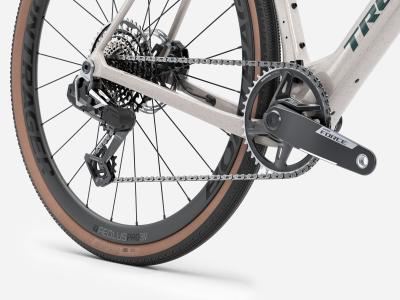 Trek Checkmate SLR 7 AXS XL Buff Beige/Supernova Splatt Produktbild 1