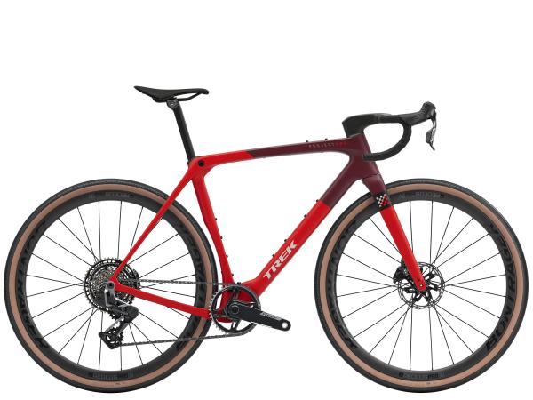 Trek Checkmate SLR 7 AXS ML Radioactive Red/Sedona Red