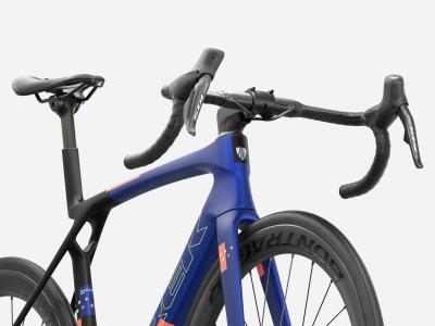 Trek Madone SL 6 ML Matte Cobalt Blue/Trek Black/Living Produktbild 4