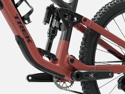 Trek Fuel EX 9 EA90 S Matte Sedona Red/Pennyflake Splat Produktbild 2
