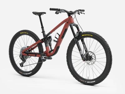 Trek Fuel EX 9 X0 AXS M Matte Sedona Red/Pennyflake Spl Produktbild 1