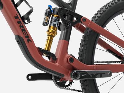 Trek Fuel EX 9 XT S Matte Sedona Red/Pennyflake Splatte Produktbild 2