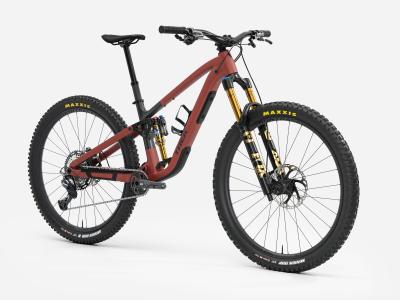 Trek Fuel EX 9 XT XL Matte Sedona Red/Pennyflake Splatt Produktbild 1