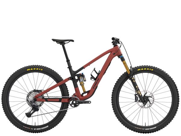 Trek Fuel EX 9 XT DI2 XL Matte Sedona Red/Pennyflake Sp