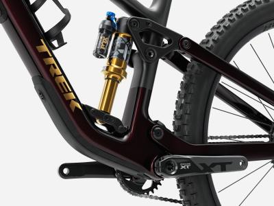 Trek Fuel EX 9.8 XT DI2 XL Gloss Dark Carmine / Matte T Produktbild 2