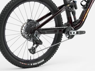 Trek Fuel EX 9.9 X0 AXS XXL Gloss Dark Carmine / Matte Produktbild 3