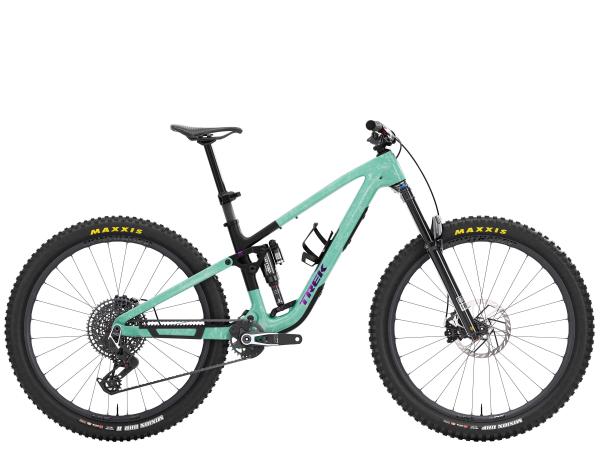 Trek Fuel EX 9.9 X0 AXS XXL Miami Green / Aloha Marble