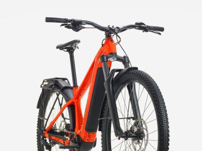 Trek Powerfly+4EQ800EU S 27.5 Radioactive Red / Black C Produktbild 3