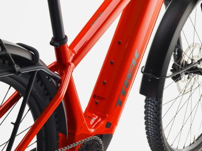 Trek Powerfly+4EQ800EU S 27.5 Radioactive Red / Black C Produktbild 4