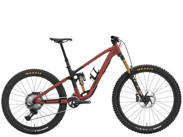 Trek Fuel MX 9 XT S Matte Sedona Red/Pennyflake Splatte