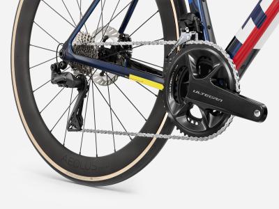 Trek Domane SLR 7 M Navy Smoke/Trek White Produktbild 4