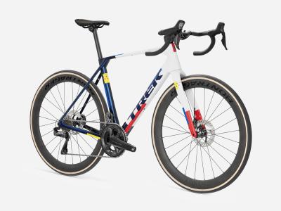 Trek Domane SLR 7 ML Navy Smoke/Trek White Produktbild 1