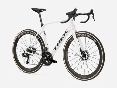 Trek Domane SLR 9 XL Mother of Pearl/Silver Marble Produktbild 1