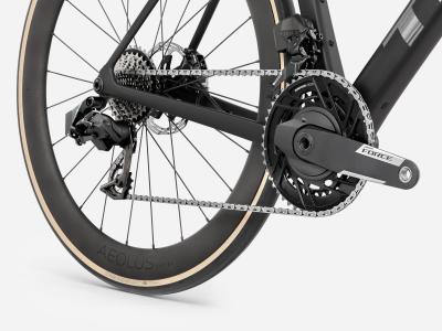 Trek Domane SLR 7 AXS M Matte Deep Smoke Produktbild 4