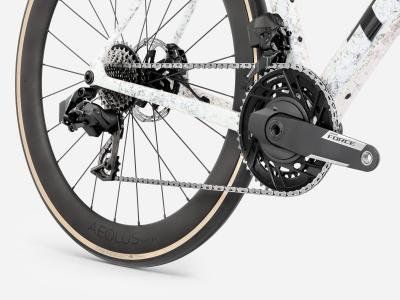 Trek Domane SLR 7 AXS XS Mother of Pearl/Silver Marble Produktbild 4