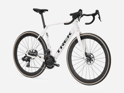 Trek Domane SLR 7 AXS ML Mother of Pearl/Silver Marble Produktbild 1