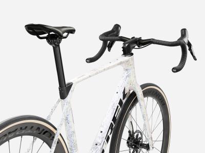 Trek Domane SLR 7 AXS XL Mother of Pearl/Silver Marble Produktbild 3