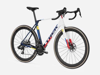 Trek Domane SLR 7 AXS M Navy Smoke/Trek White Produktbild 1