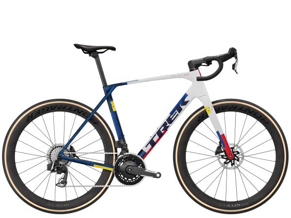 Trek Domane SLR 7 AXS XL Navy Smoke/Trek White