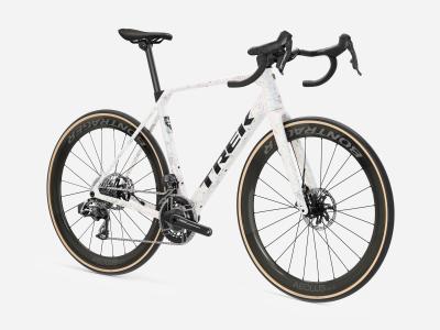 Trek Domane SLR 9 AXS XS Mother of Pearl/Silver Marble Produktbild 1