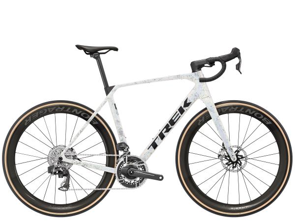 Trek Domane SLR 9 AXS M Mother of Pearl/Silver Marble