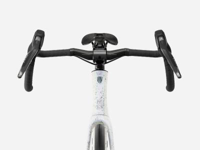 Trek Domane SLR 9 AXS ML Mother of Pearl/Silver Marble Produktbild 2
