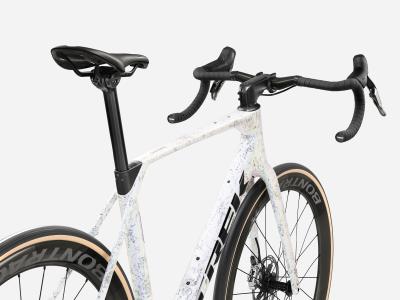 Trek Domane SLR 9 AXS XL Mother of Pearl/Silver Marble Produktbild 3