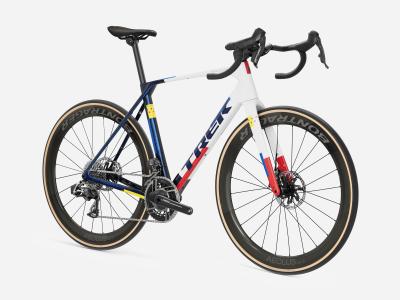 Trek Domane SLR 9 AXS XS Navy Smoke/Trek White Produktbild 1