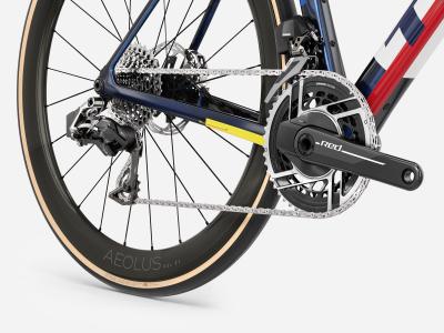 Trek Domane SLR 9 AXS XL Navy Smoke/Trek White Produktbild 4