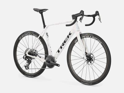 Trek Domane SLR 9 AXS 1x13 S Mother of Pearl/Silver Mar Produktbild 1