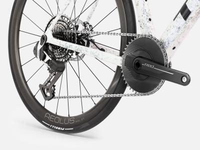 Trek Domane SLR 9 AXS 1x13 S Mother of Pearl/Silver Mar Produktbild 4