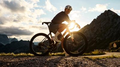 Trek Domane SLR 9 AXS 1x13 L Mother of Pearl/Silver Mar Produktbild 6