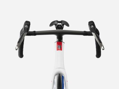 Trek Domane SLR 9 AXS 1x13 XS Navy Smoke/Trek White Produktbild 2